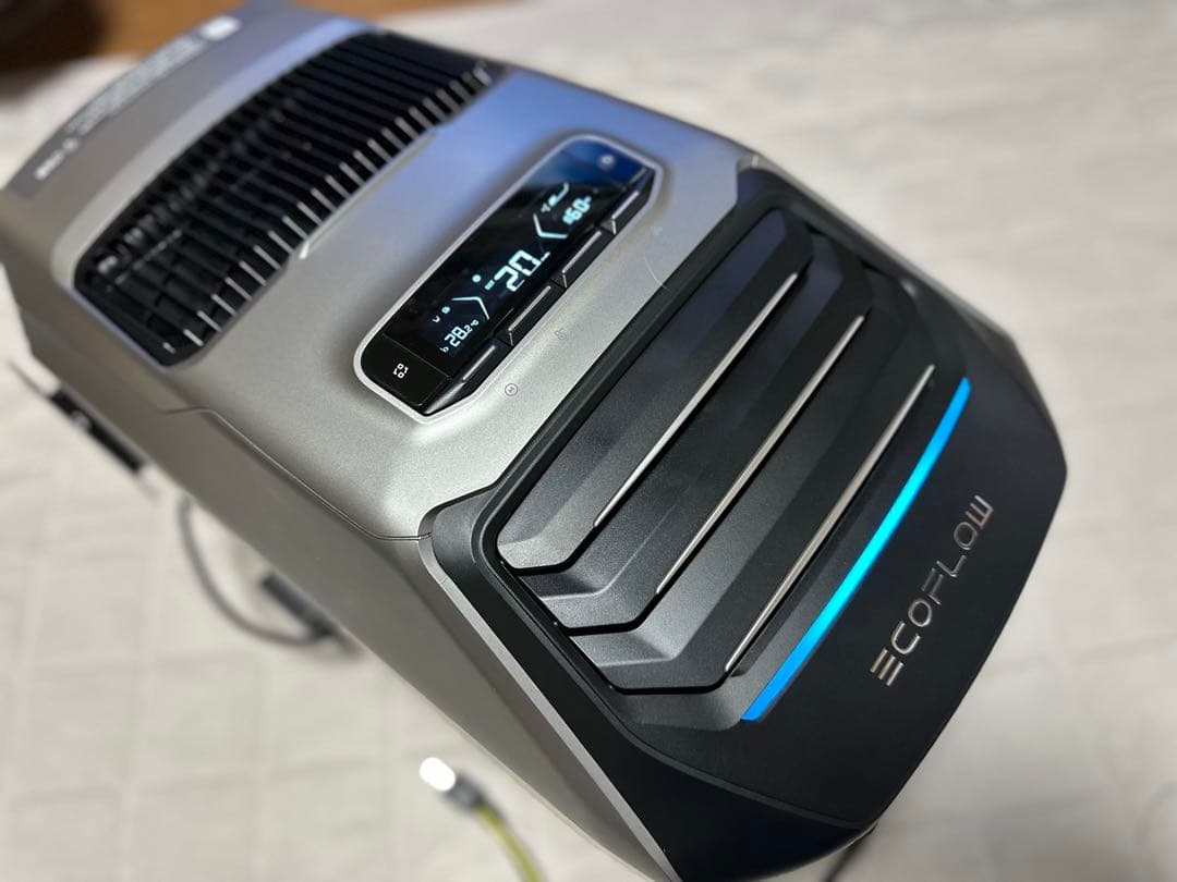 ただ ECOFLOW WAVE2 冷暖房エアコン 専用バッテリー付き