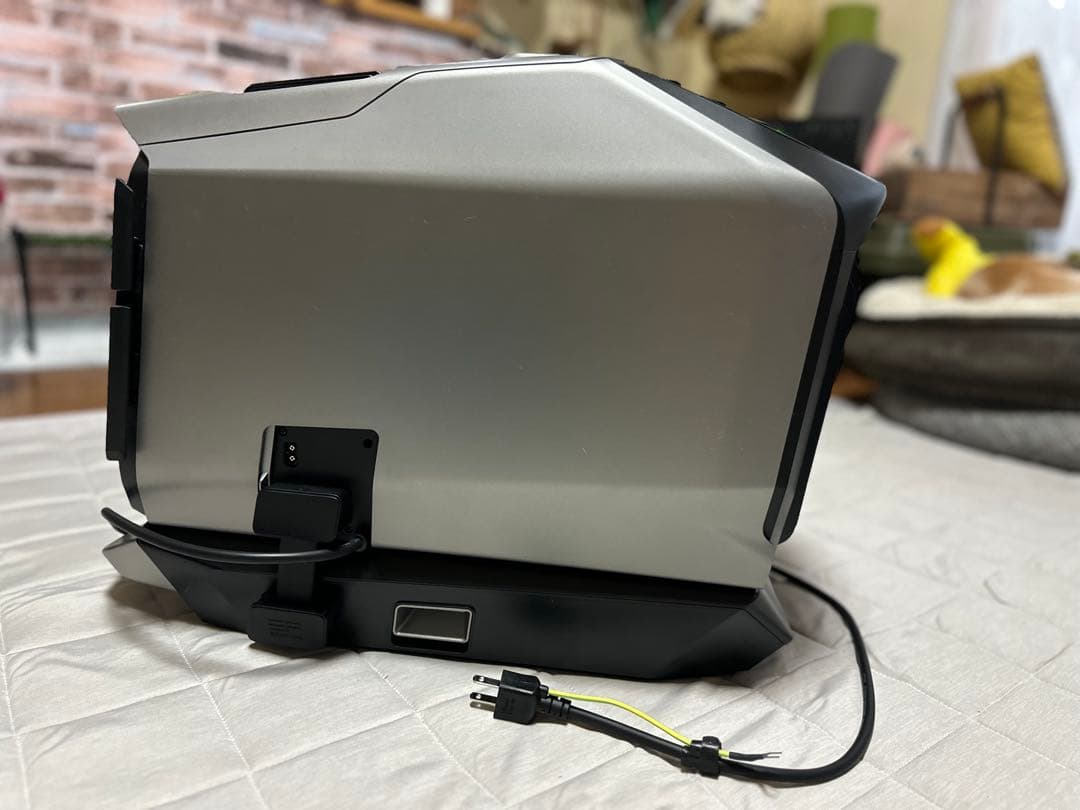 ただ ECOFLOW WAVE2 冷暖房エアコン 専用バッテリー付き