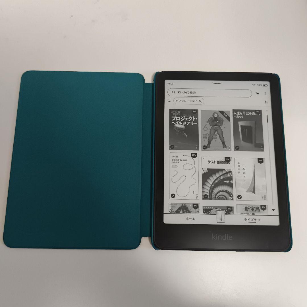 t*o様 Kindle Paperwhite 第12世代 16GB 純正カバー付