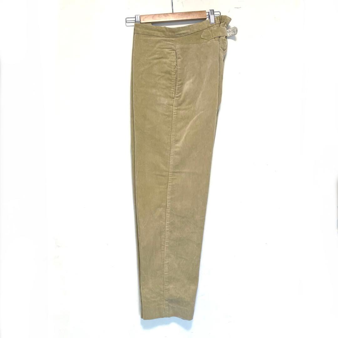 し*う様 アナトミカ 1915 pants コーデュロイパンツ　42 ライトベー