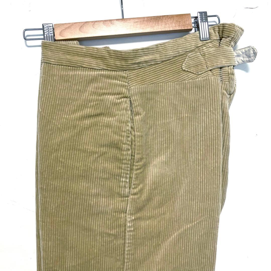 し*う様 アナトミカ 1915 pants コーデュロイパンツ　42 ライトベー