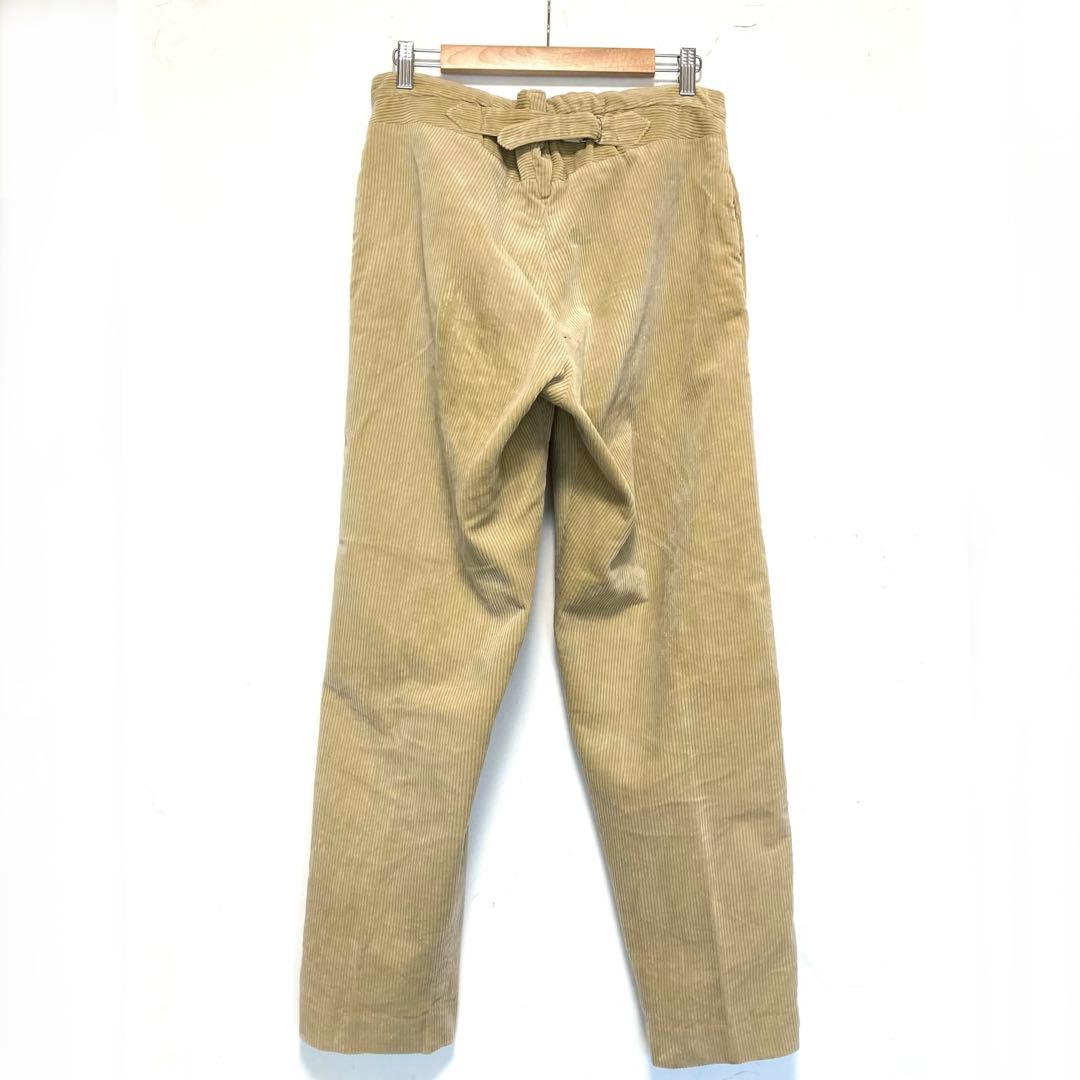 し*う様 アナトミカ 1915 pants コーデュロイパンツ　42 ライトベー