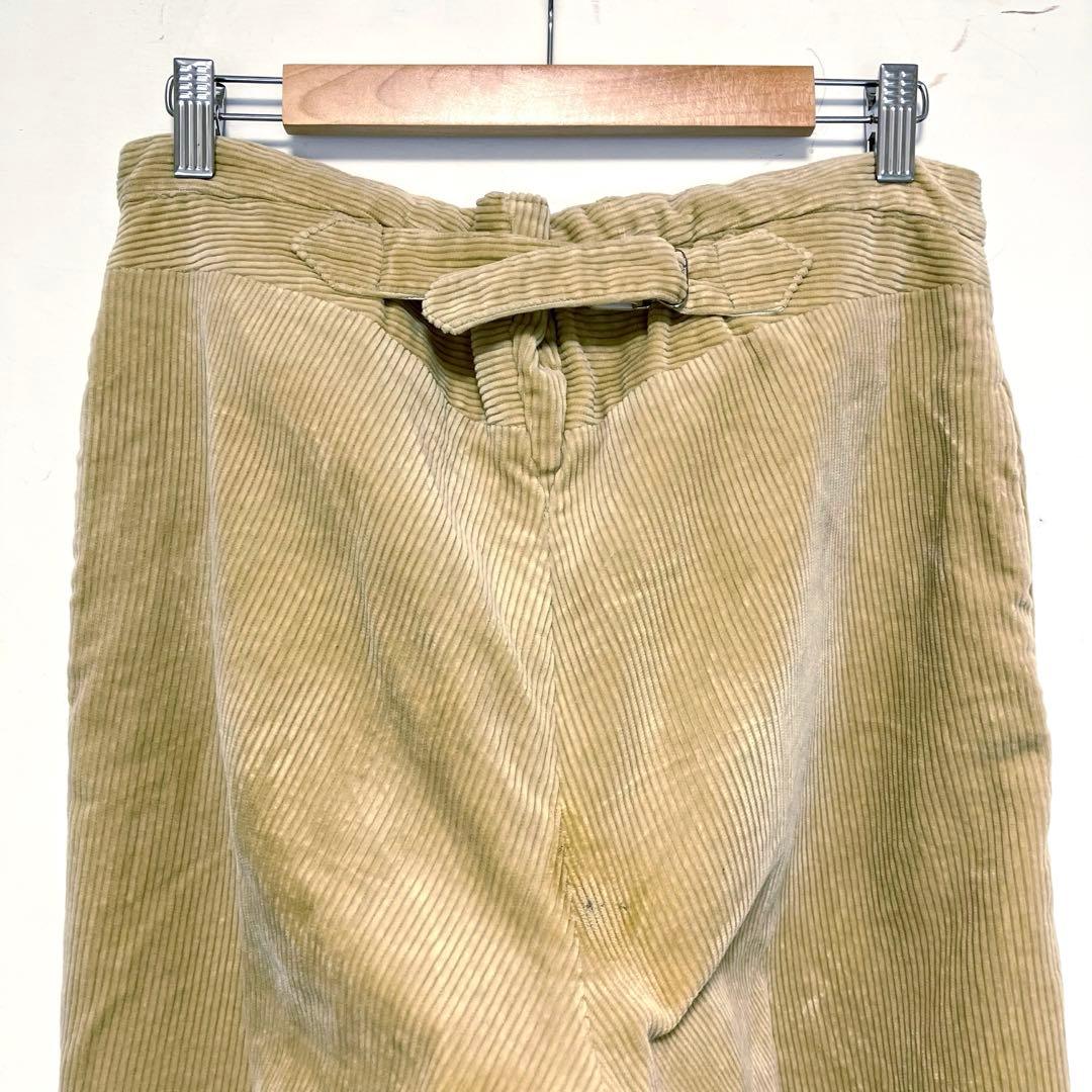 し*う様 アナトミカ 1915 pants コーデュロイパンツ　42 ライトベー