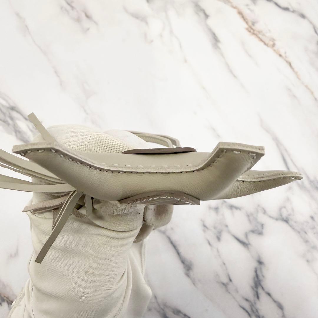 【新品未使用】エルメス ロデオペガサス タッチ PMチャーム 白系 W刻印