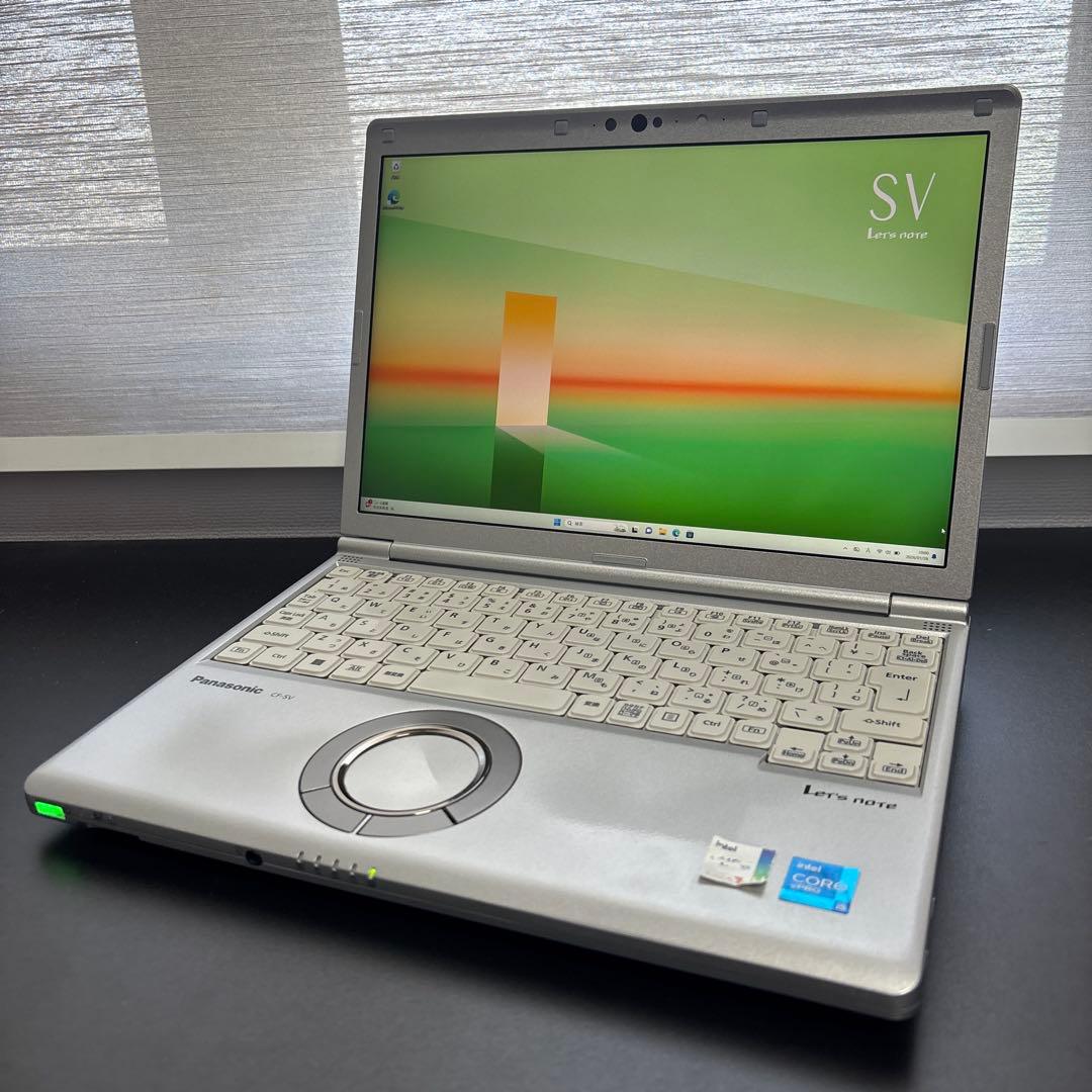 【16GB】レッツノート CF-SV1 第11世代i5/256GB/Win11