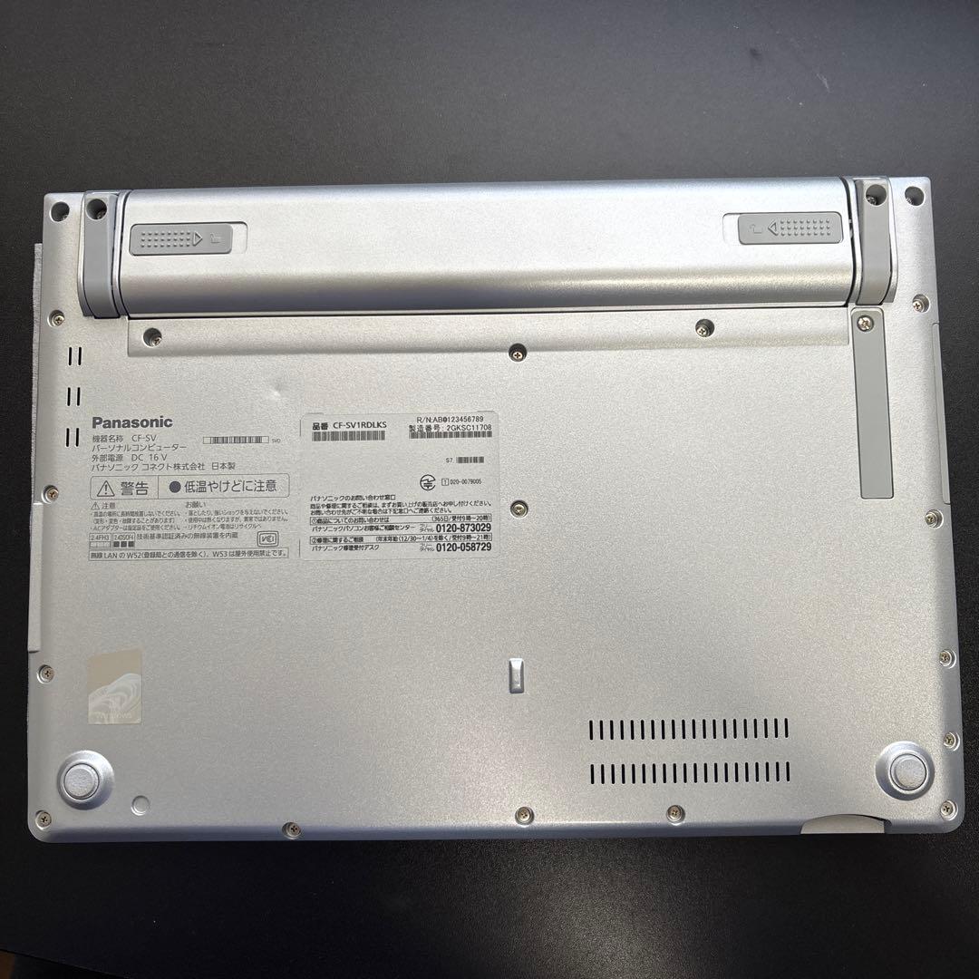 【16GB】レッツノート CF-SV1 第11世代i5/256GB/Win11