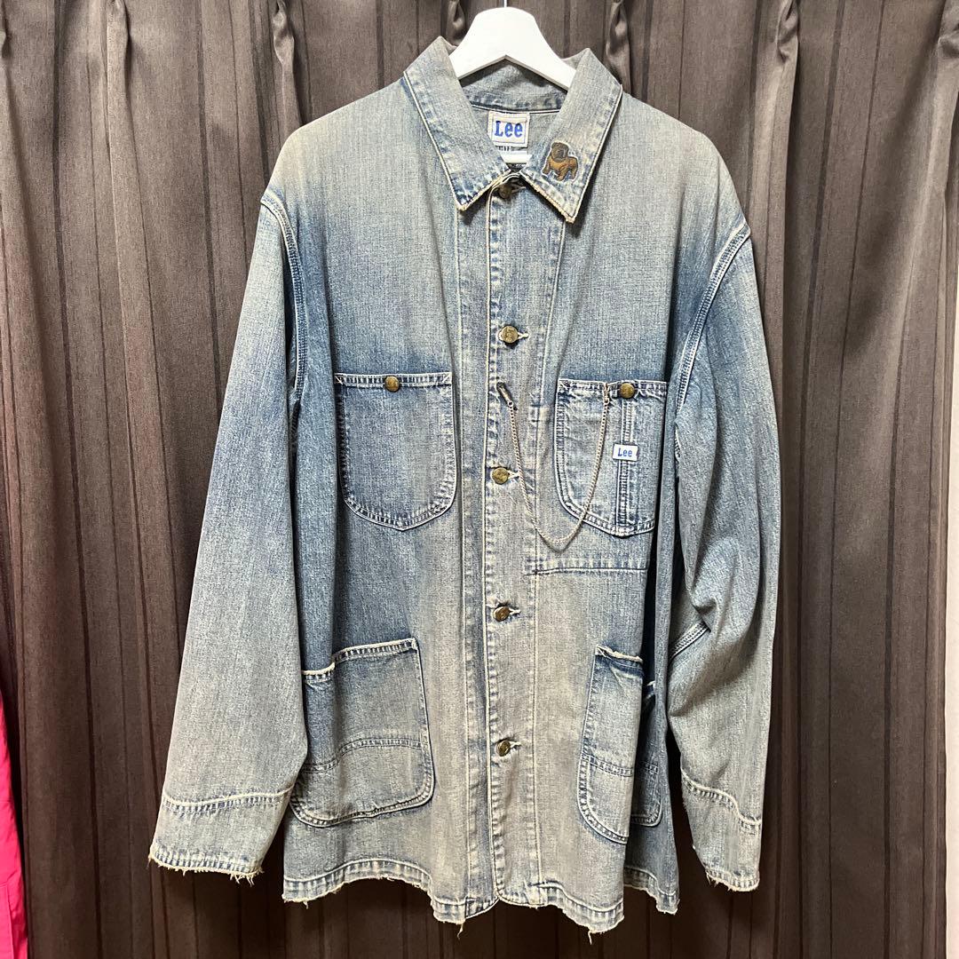 DAIRIKU × Lee デニムカバーオール LB0515