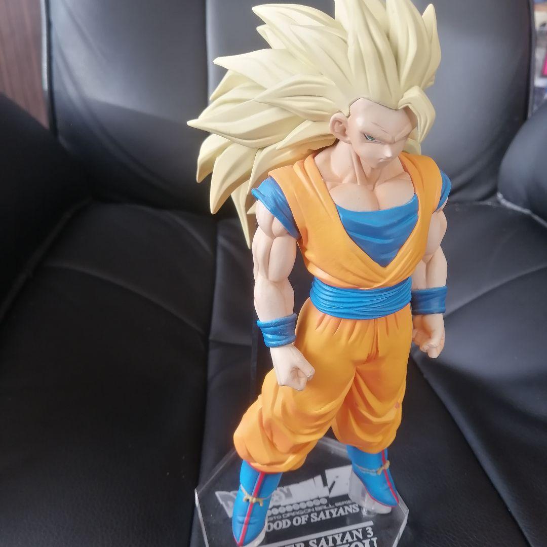ドラゴンボールフィギュアBLOODOF SAIYAN超サイヤ人3孫悟空リペイント