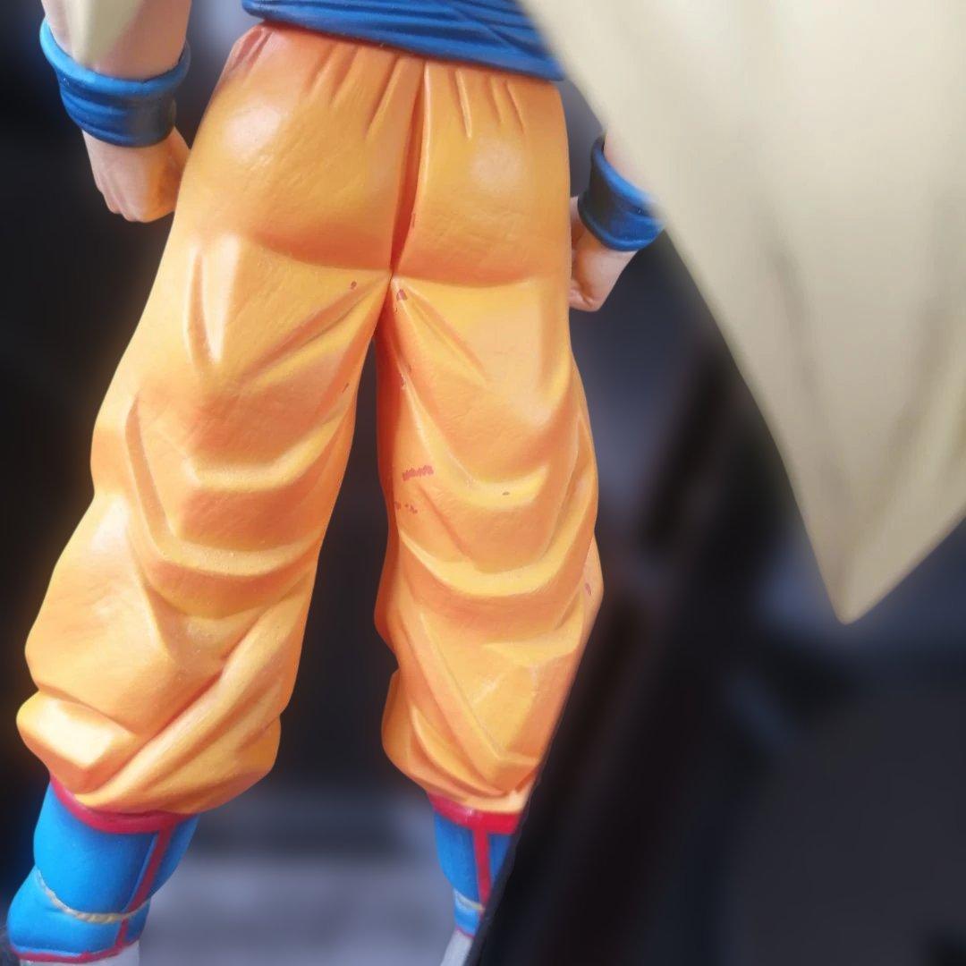 ドラゴンボールフィギュアBLOODOF SAIYAN超サイヤ人3孫悟空リペイント