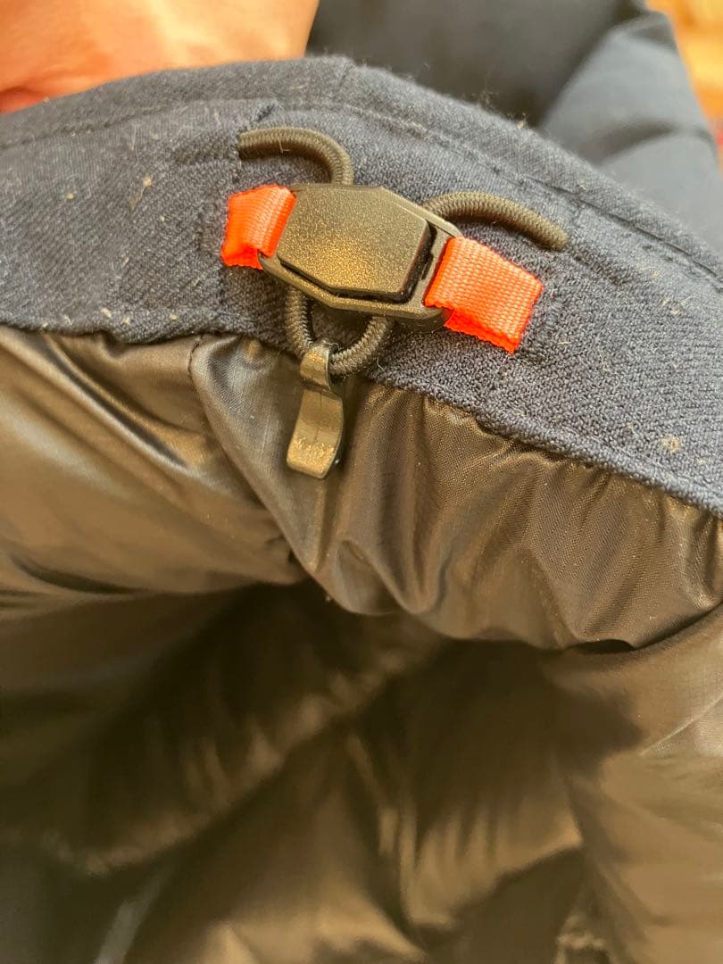 MAMMUT ネイビー ダウンジャケット Ｍ