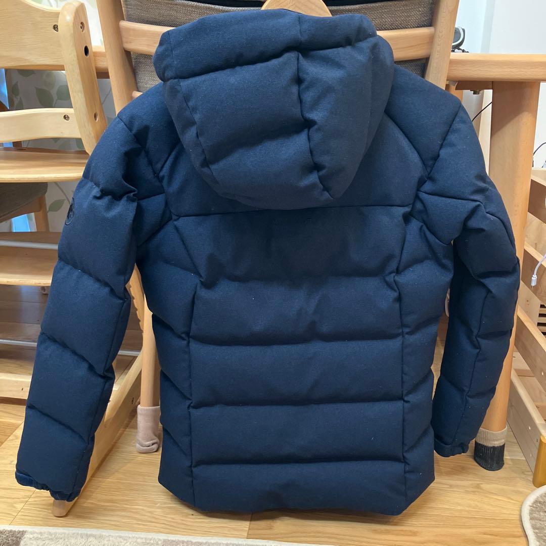 MAMMUT ネイビー ダウンジャケット Ｍ