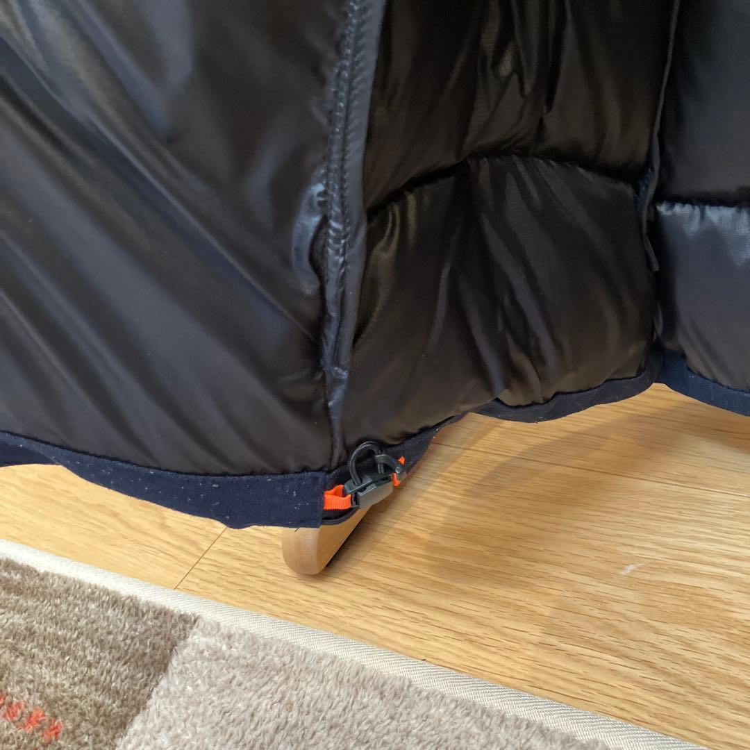 MAMMUT ネイビー ダウンジャケット Ｍ