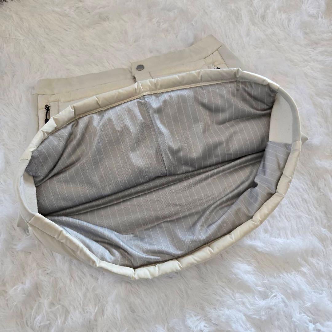 美品✨JUN&ROPEジュンアンドロペ 蓄熱ダウンスカート M