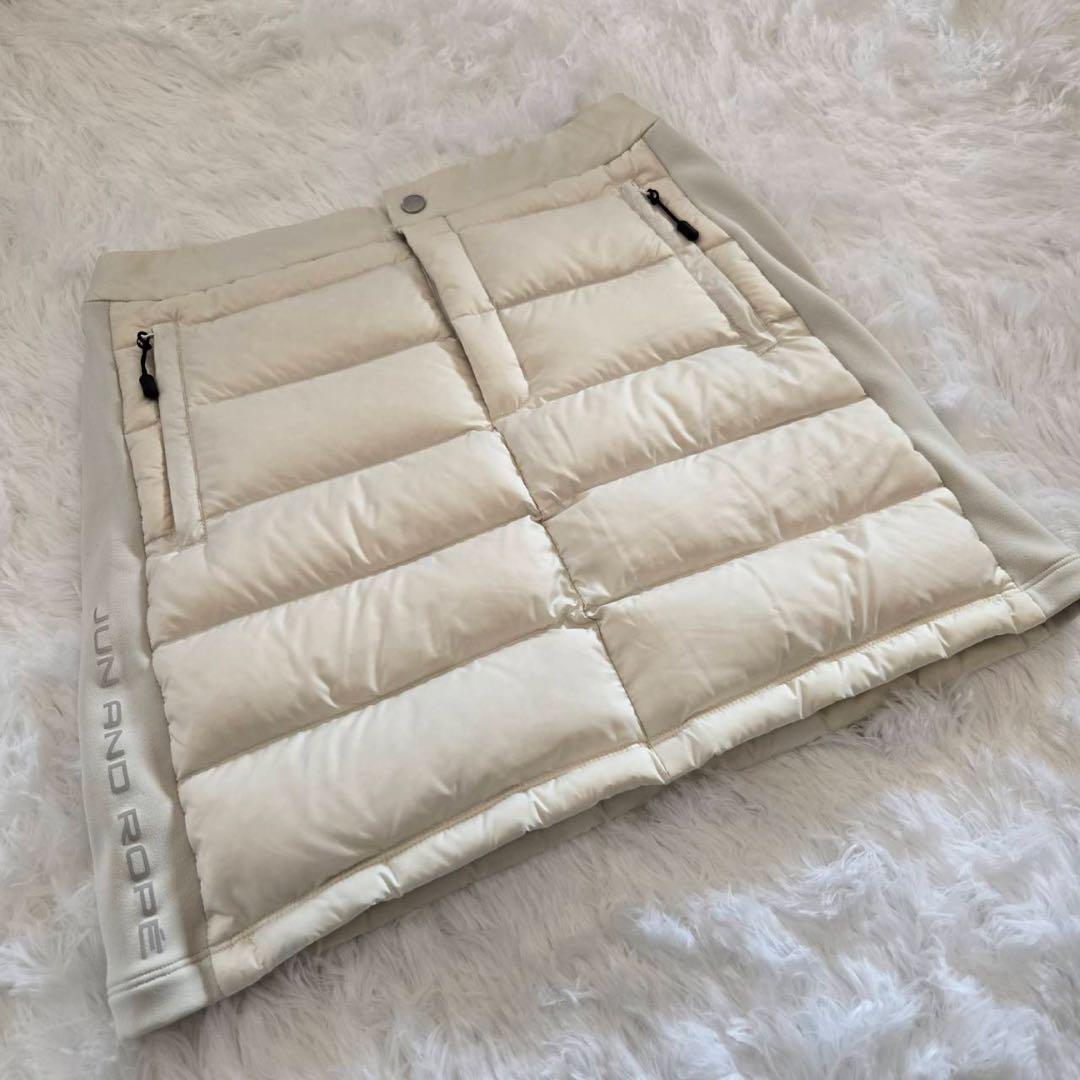 美品✨JUN&ROPEジュンアンドロペ 蓄熱ダウンスカート M