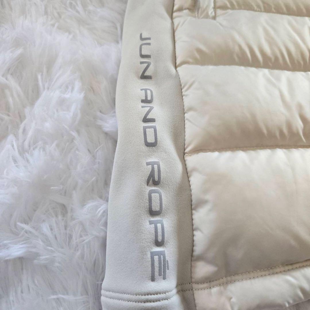 美品✨JUN&ROPEジュンアンドロペ 蓄熱ダウンスカート M