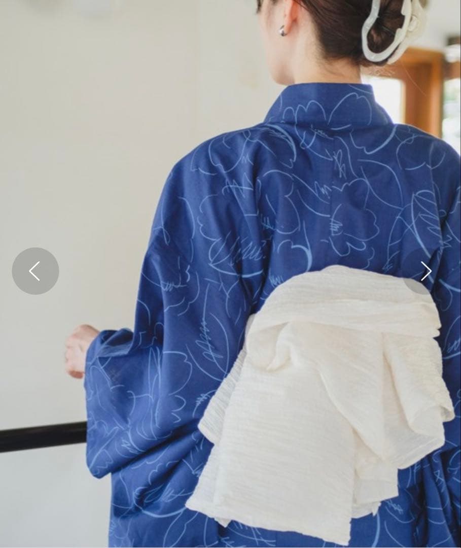 Kastane Vintage花柄浴衣