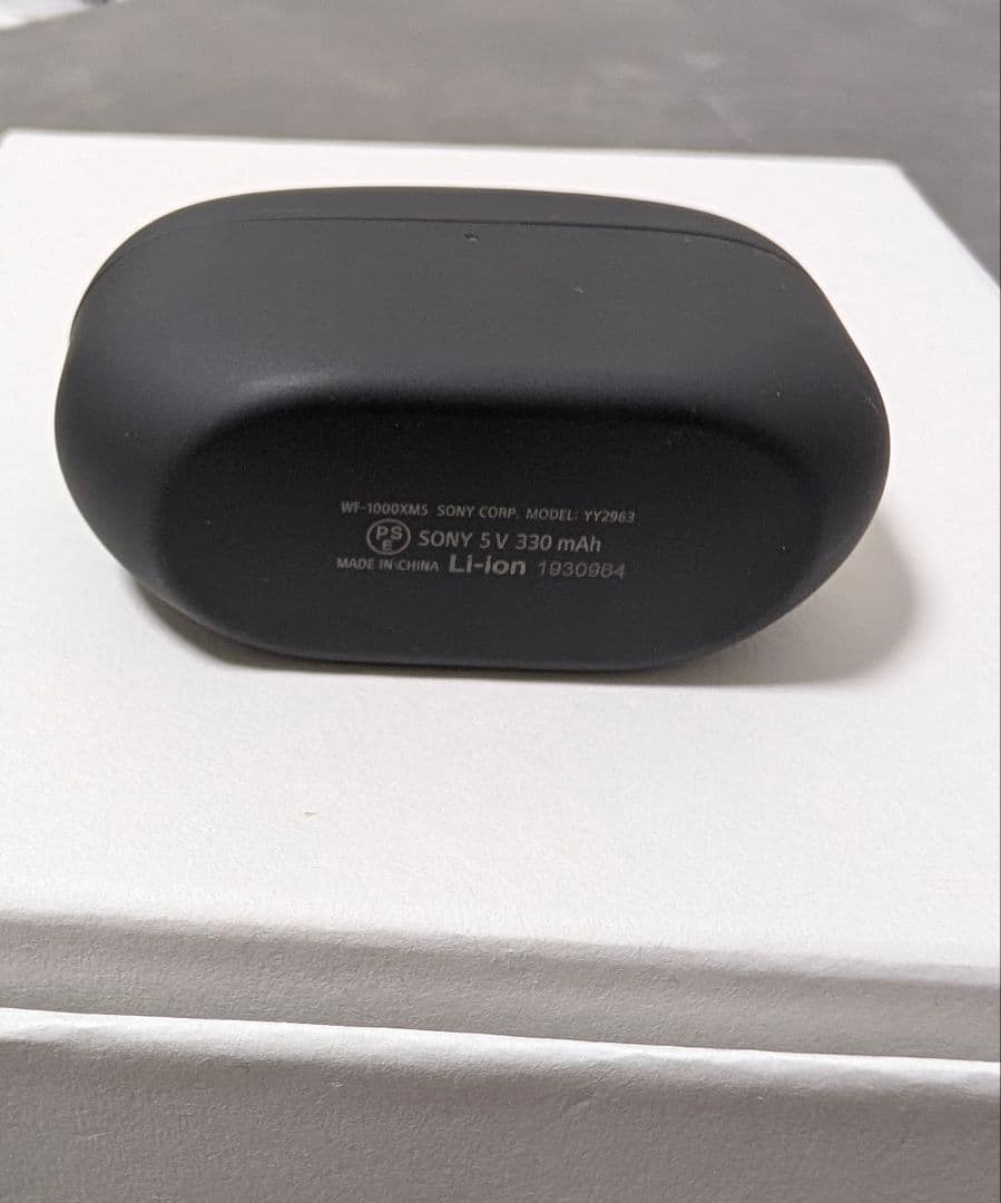 SONY WF-1000XM5 ブラック 本体のみ