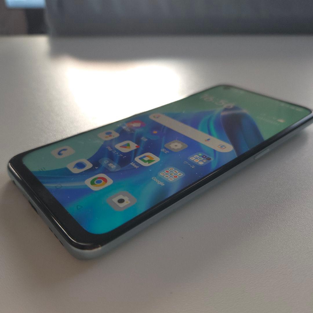 Oppo reno 5A アンドロイド12 シムフリー オッポ リノ ６０６