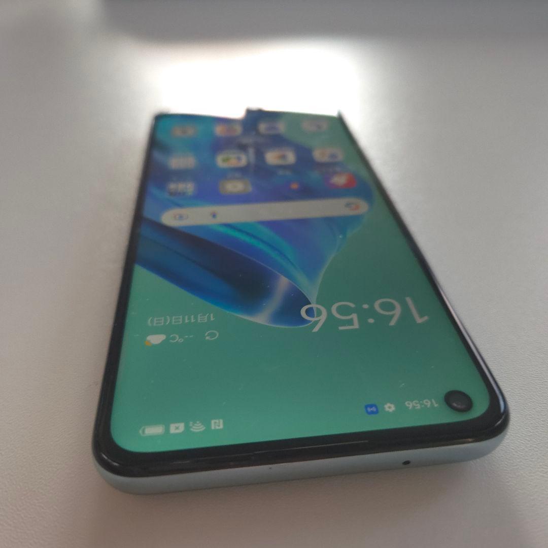 Oppo reno 5A アンドロイド12 シムフリー オッポ リノ ６０６