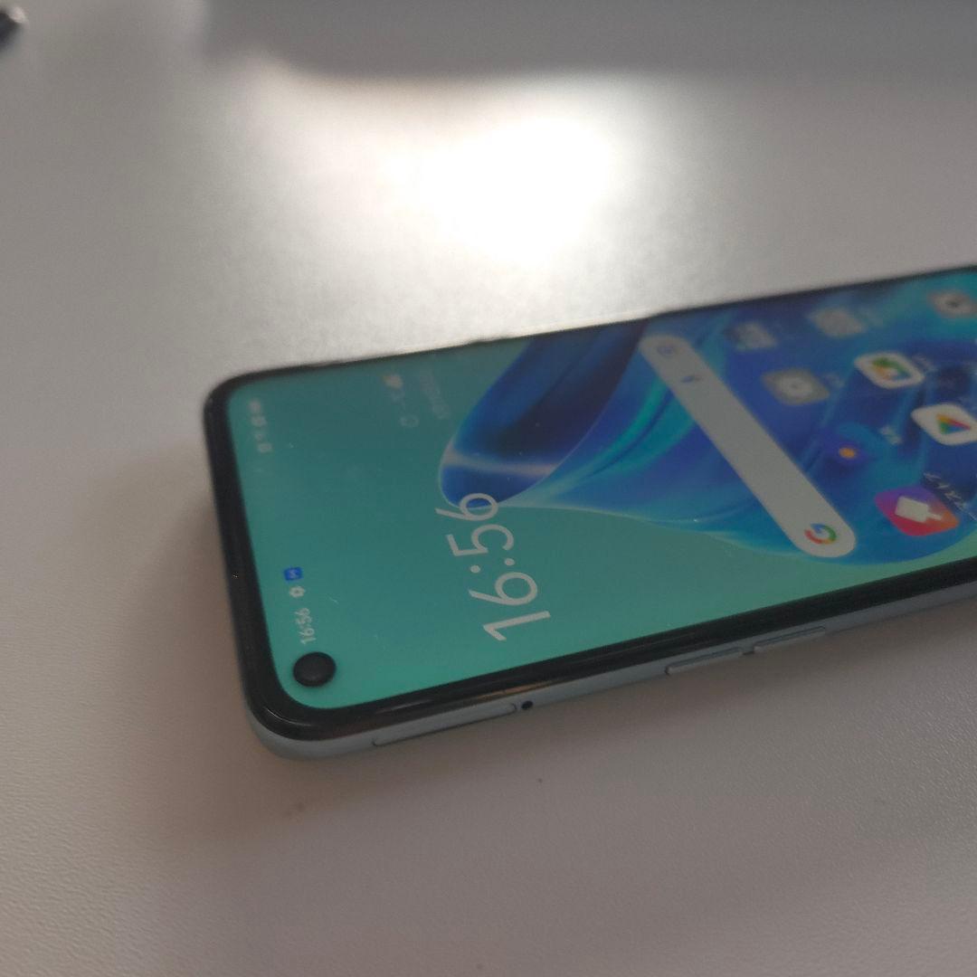 Oppo reno 5A アンドロイド12 シムフリー オッポ リノ ６０６