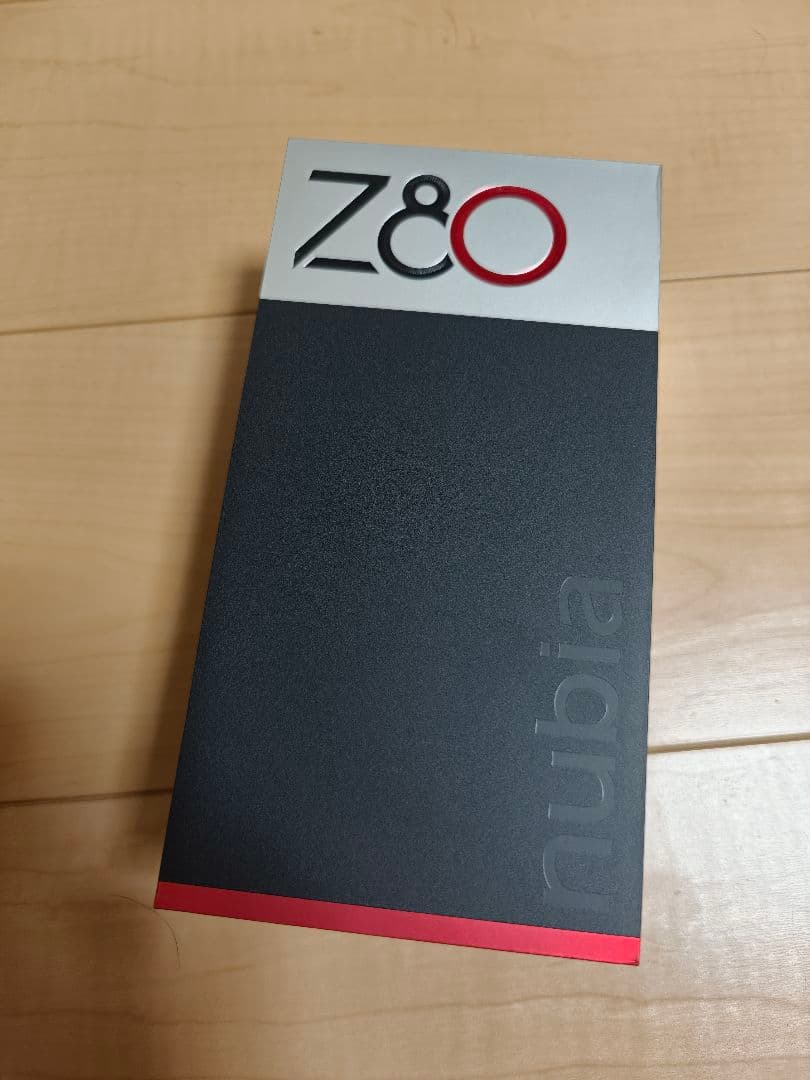 nubia Z80Ultra スマートフォン 本体