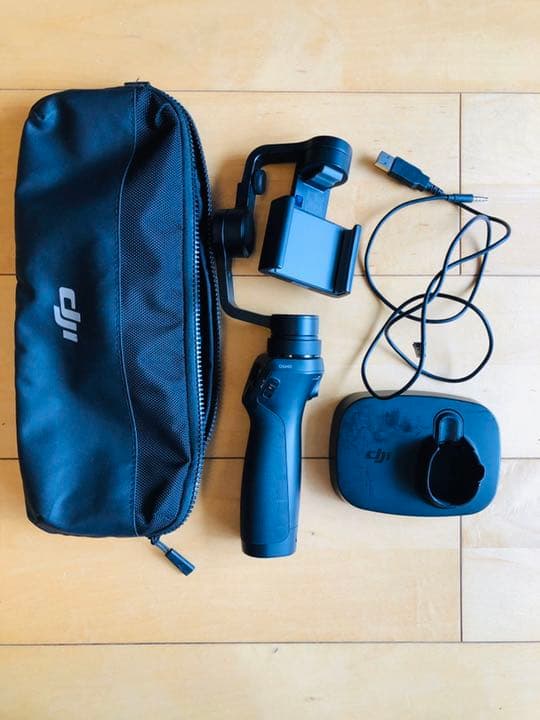 スマホアクセサリー DJI osmo mobile