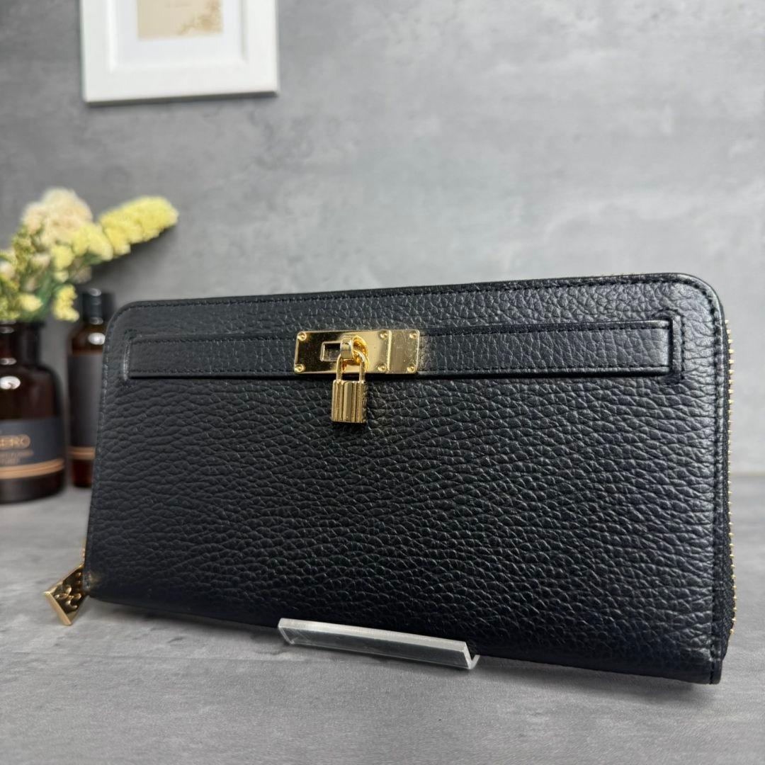 【極美品】傳濱野 ミーティア ウォレット 黄金比シリーズ 長財布 皇室御用達