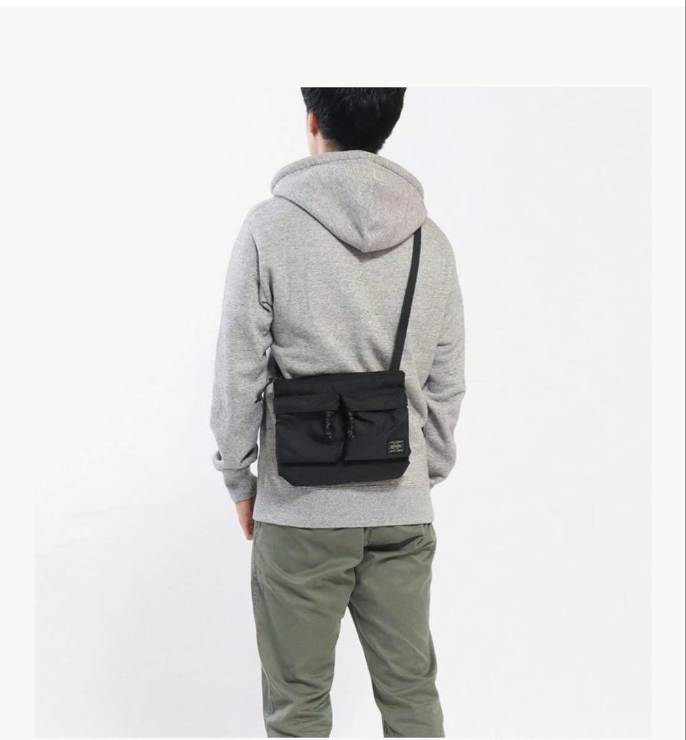 ポーター FORCE ショルダーバッグ ブラック　お値下げ不可