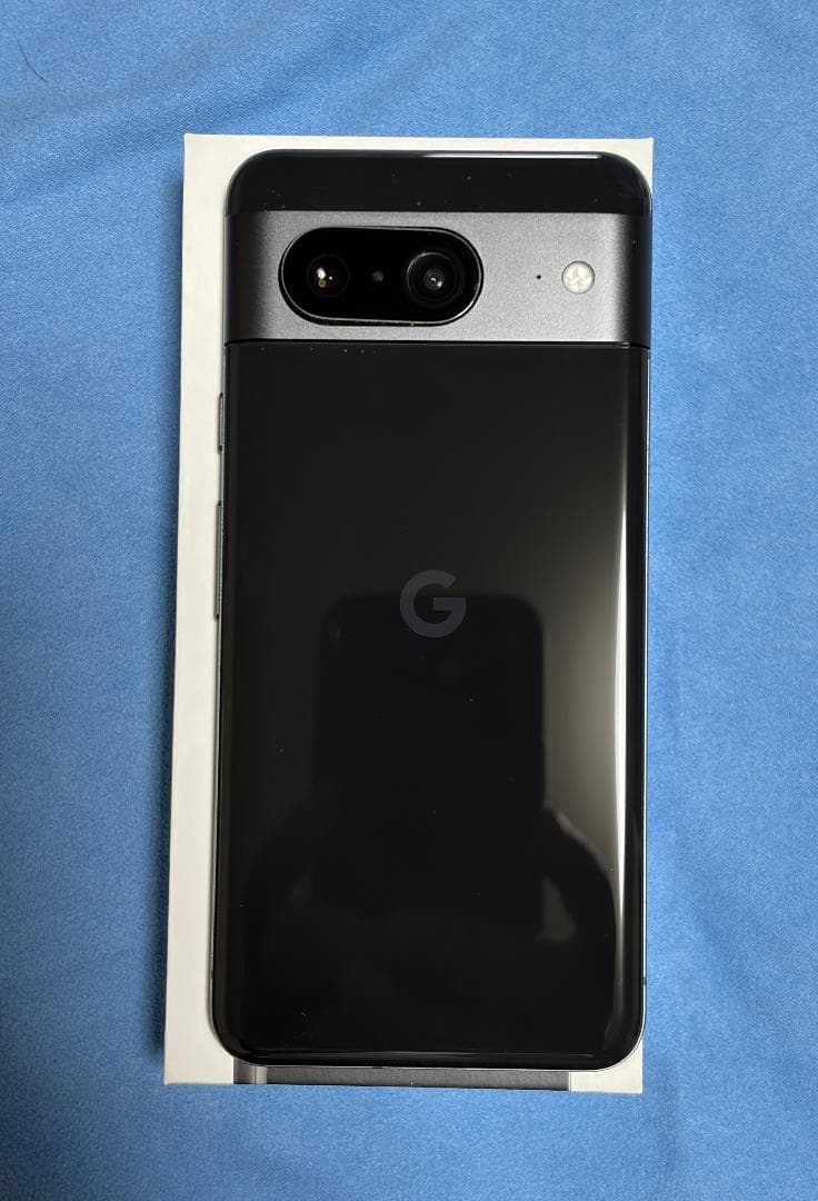 〔中古品〕Google Pixel 8 128GB オブシディアン SIMフリー