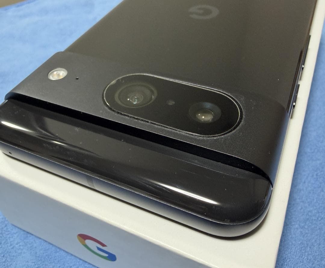 〔中古品〕Google Pixel 8 128GB オブシディアン SIMフリー