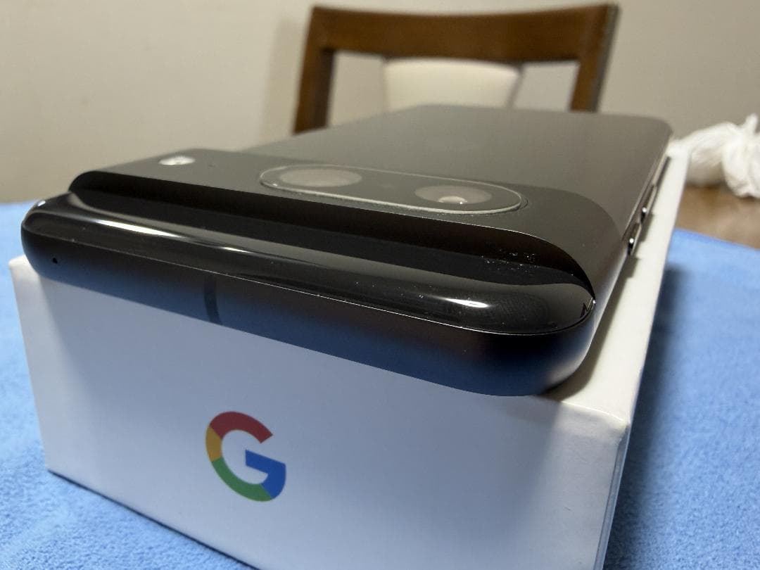 〔中古品〕Google Pixel 8 128GB オブシディアン SIMフリー