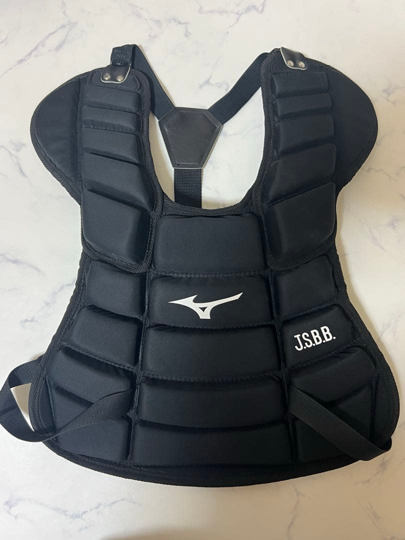 ミズノ 少年軟式野球用 キャッチャー防具一式 Sサイズ JSBB公認