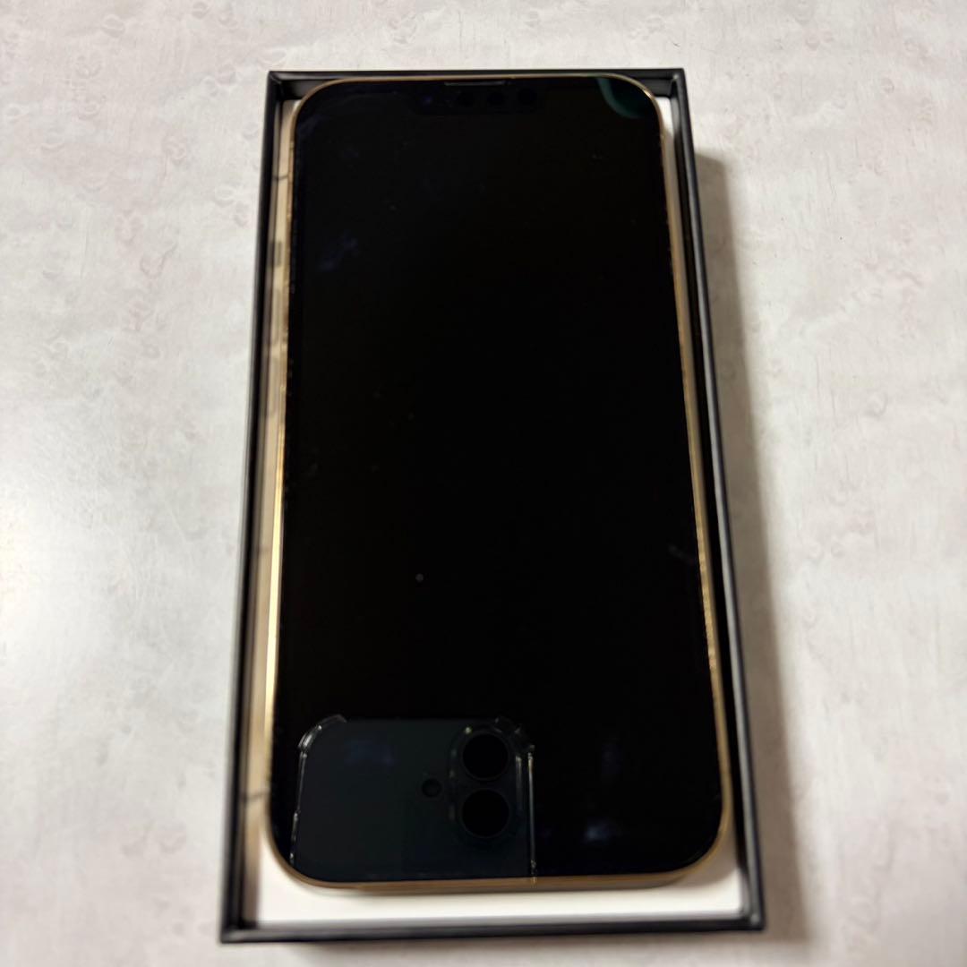 【美品】iPhone13 pro ゴールド 128 GB SIMフリー