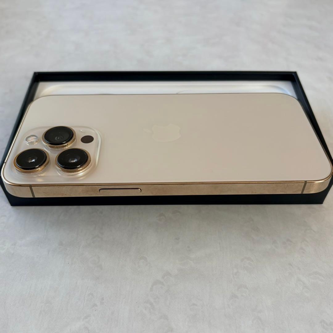 【美品】iPhone13 pro ゴールド 128 GB SIMフリー