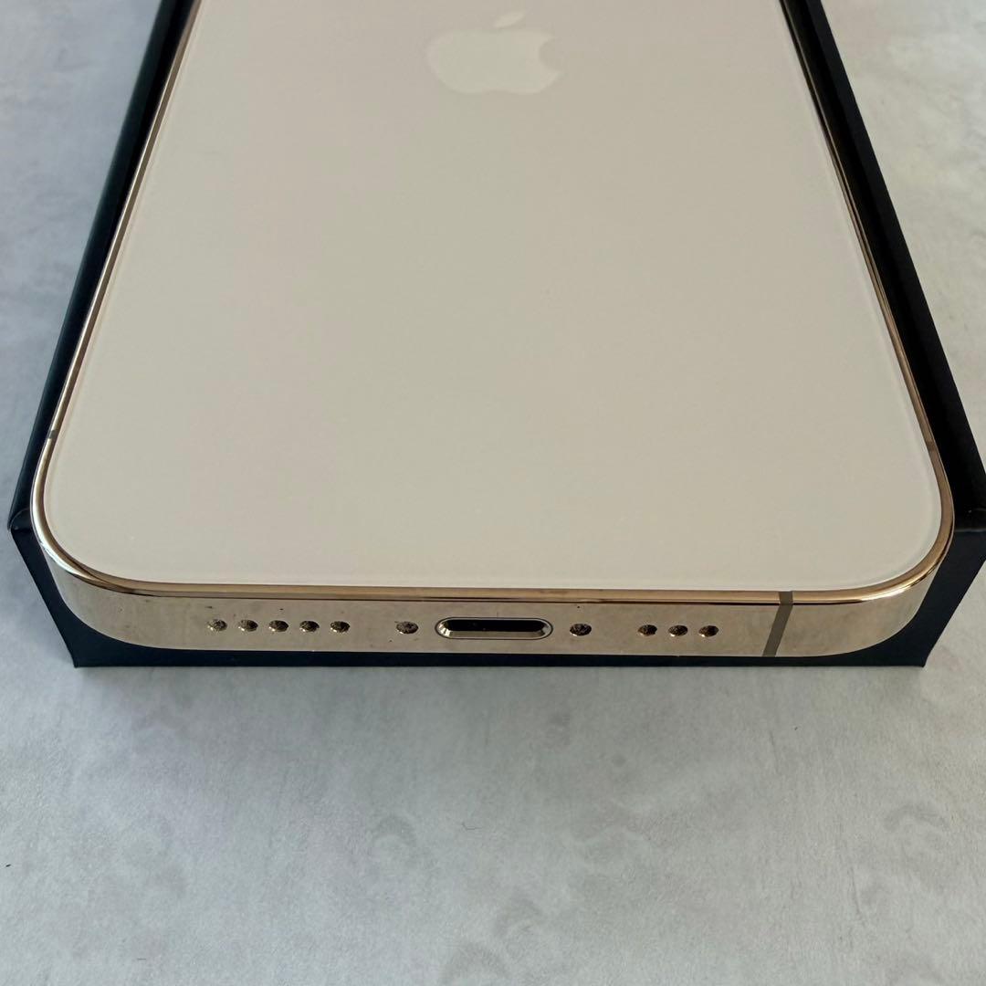 【美品】iPhone13 pro ゴールド 128 GB SIMフリー