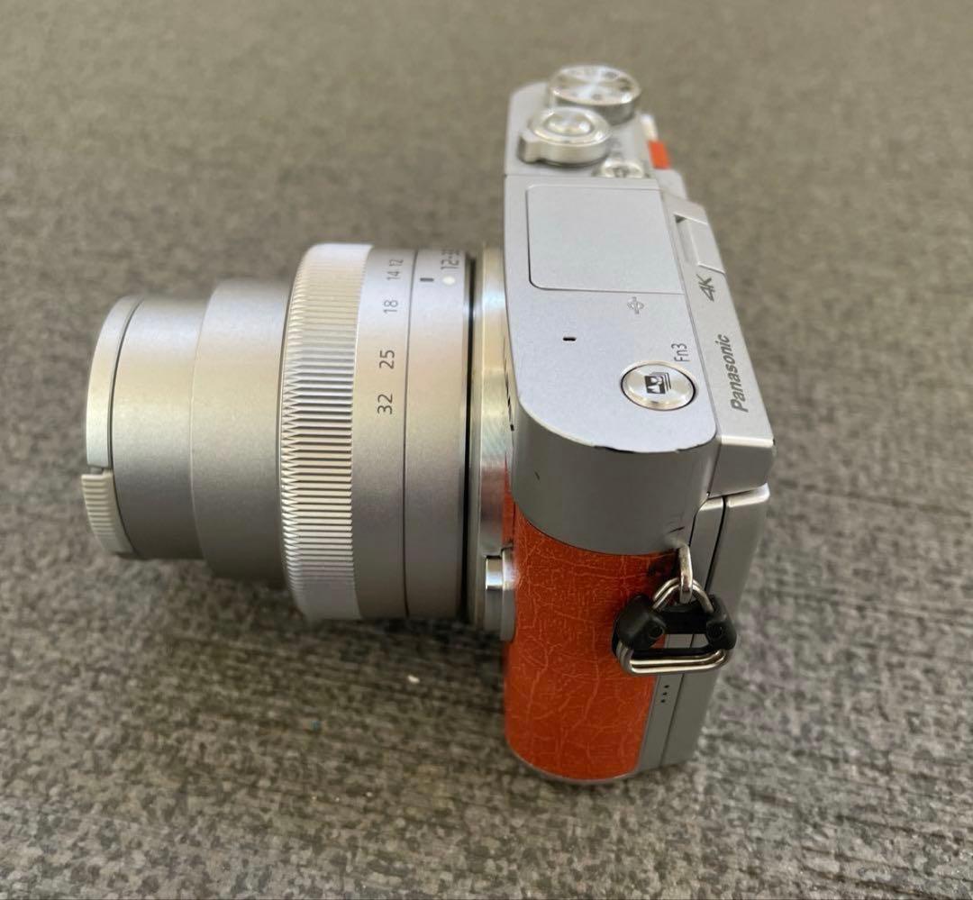 ミラーレス一眼カメラ LUMIX GF9 オレンジ レンズキット