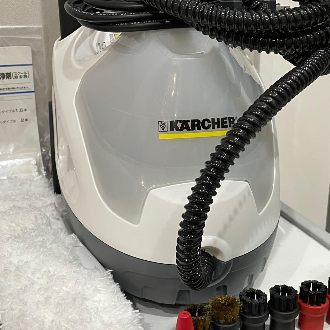 KARCHER SC4 プレミアム　スチームクリーナー本体、アクセサリー付き