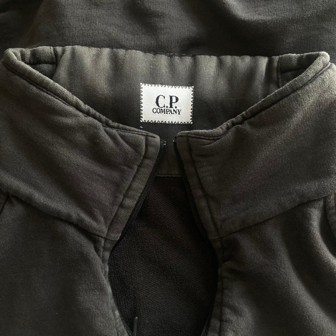 トップス C.P. company half-zip polo sweat