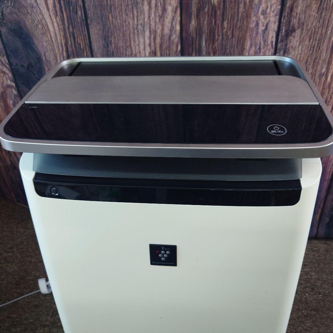 SHARP 加湿空気清浄機KI-HP100-W プラズマクラスター2018年製
