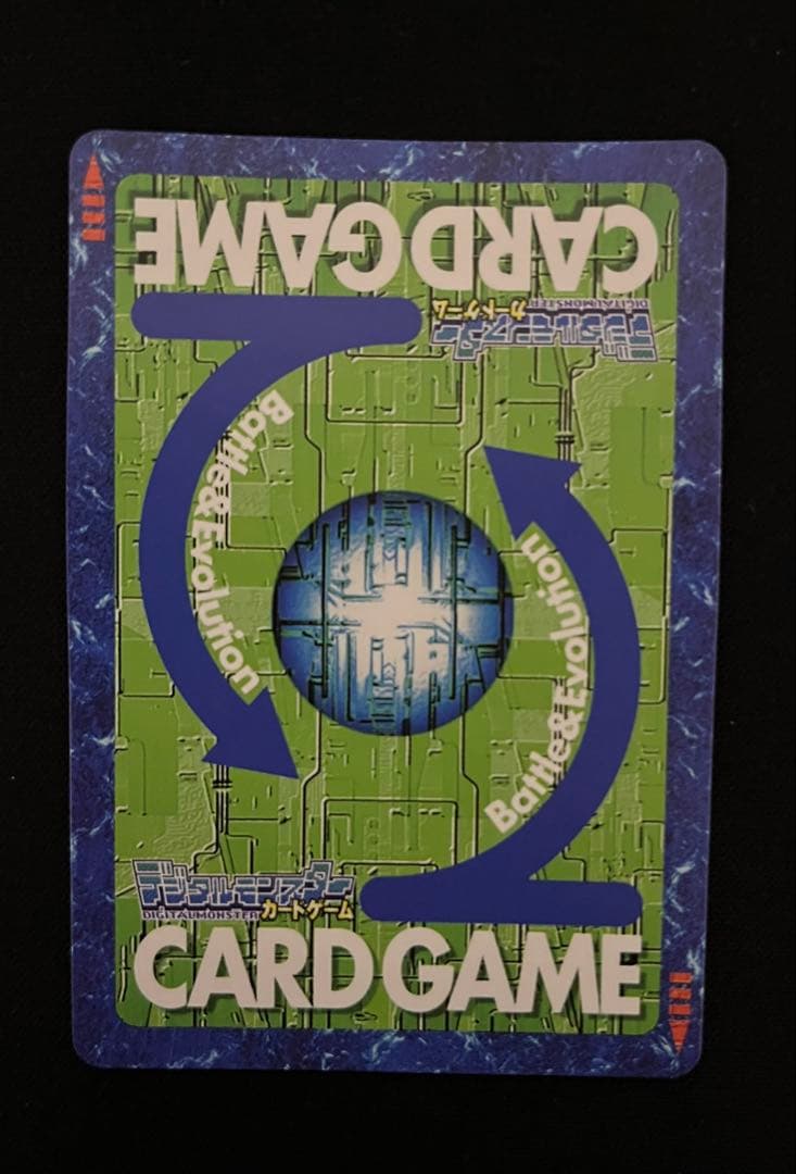 デュークモン　旧デジモンカード　ゴールド