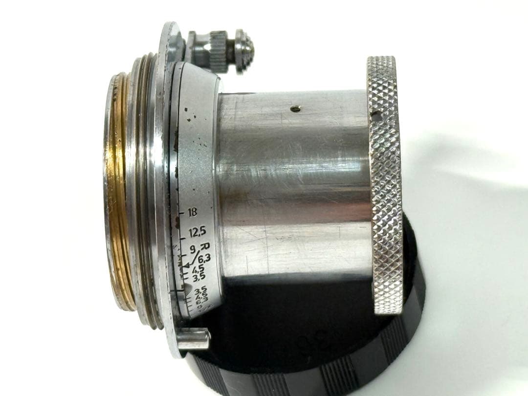 Leitz Elmar 50mm 5cm f3.5 L レンズセット