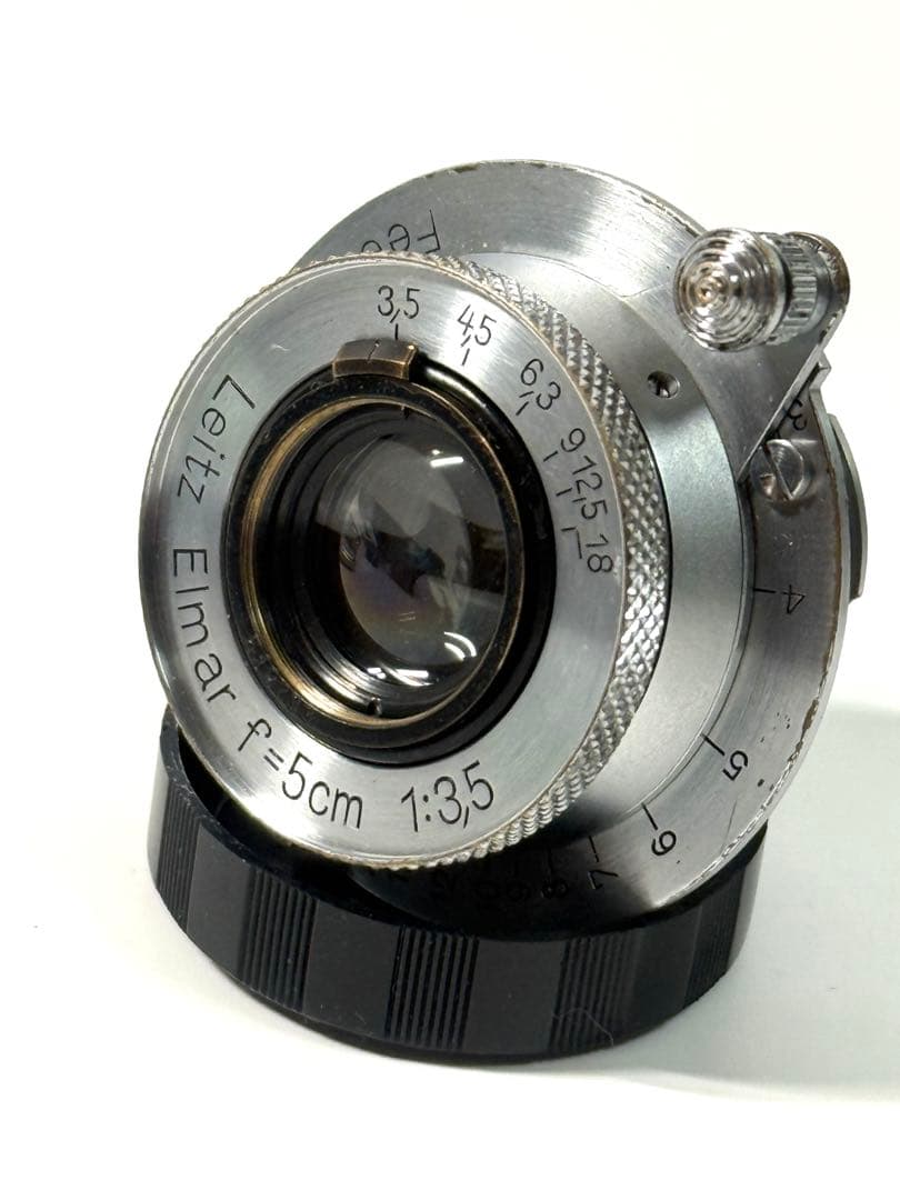 Leitz Elmar 50mm 5cm f3.5 L レンズセット
