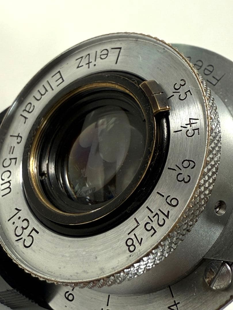 Leitz Elmar 50mm 5cm f3.5 L レンズセット