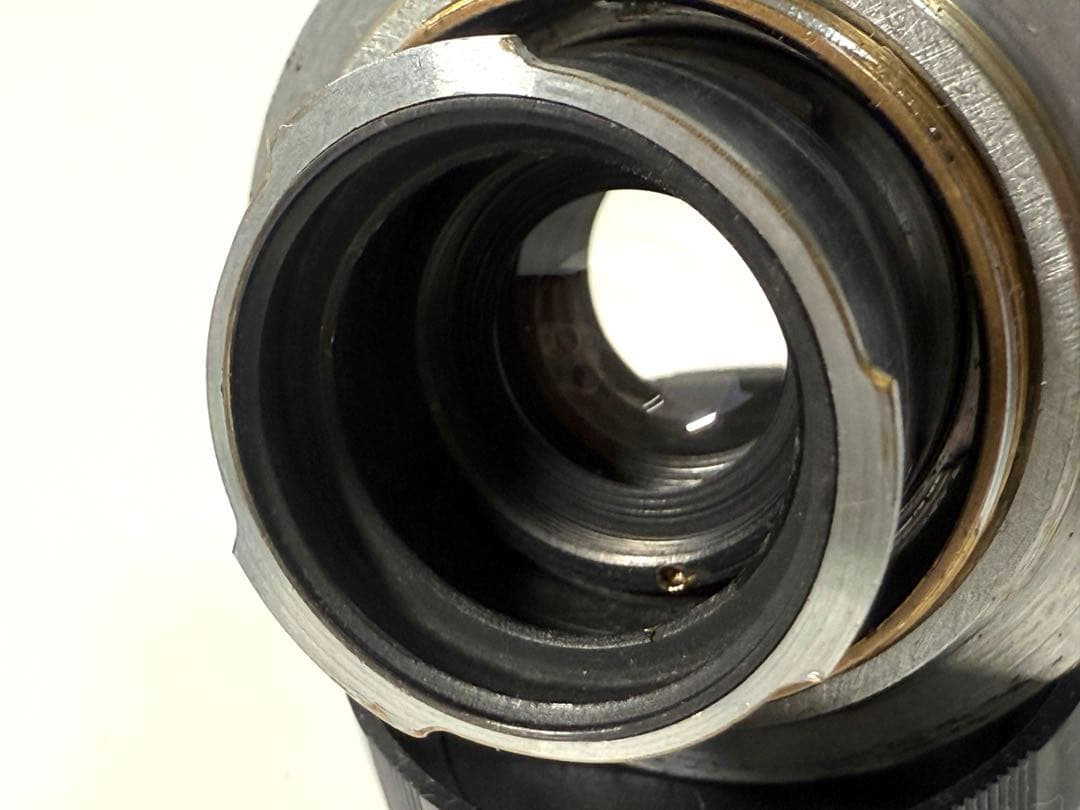 Leitz Elmar 50mm 5cm f3.5 L レンズセット