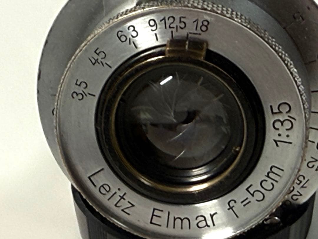 Leitz Elmar 50mm 5cm f3.5 L レンズセット