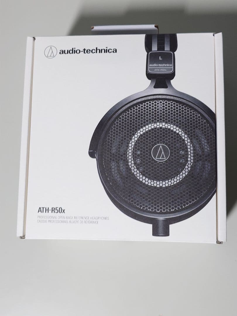 オーディオテクニカ ATH-R50x 開放型 モニターヘッドホン