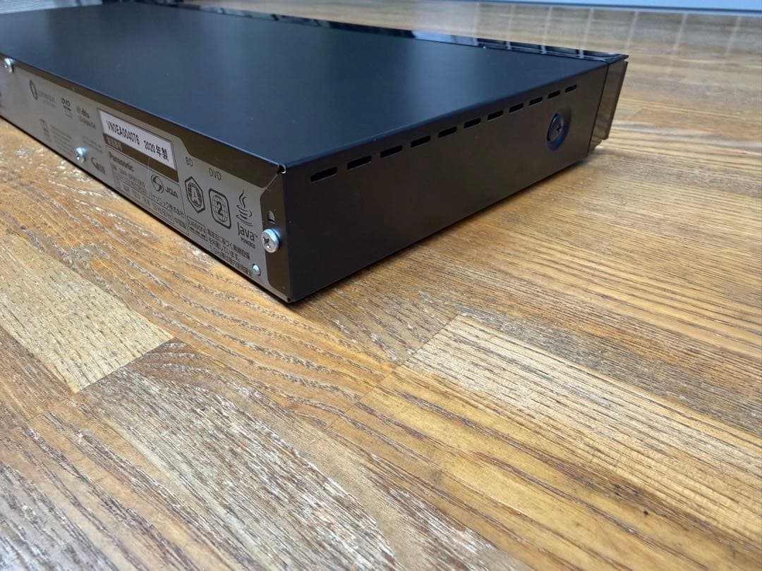 Panasonic DMR-BRW1060 ブラック