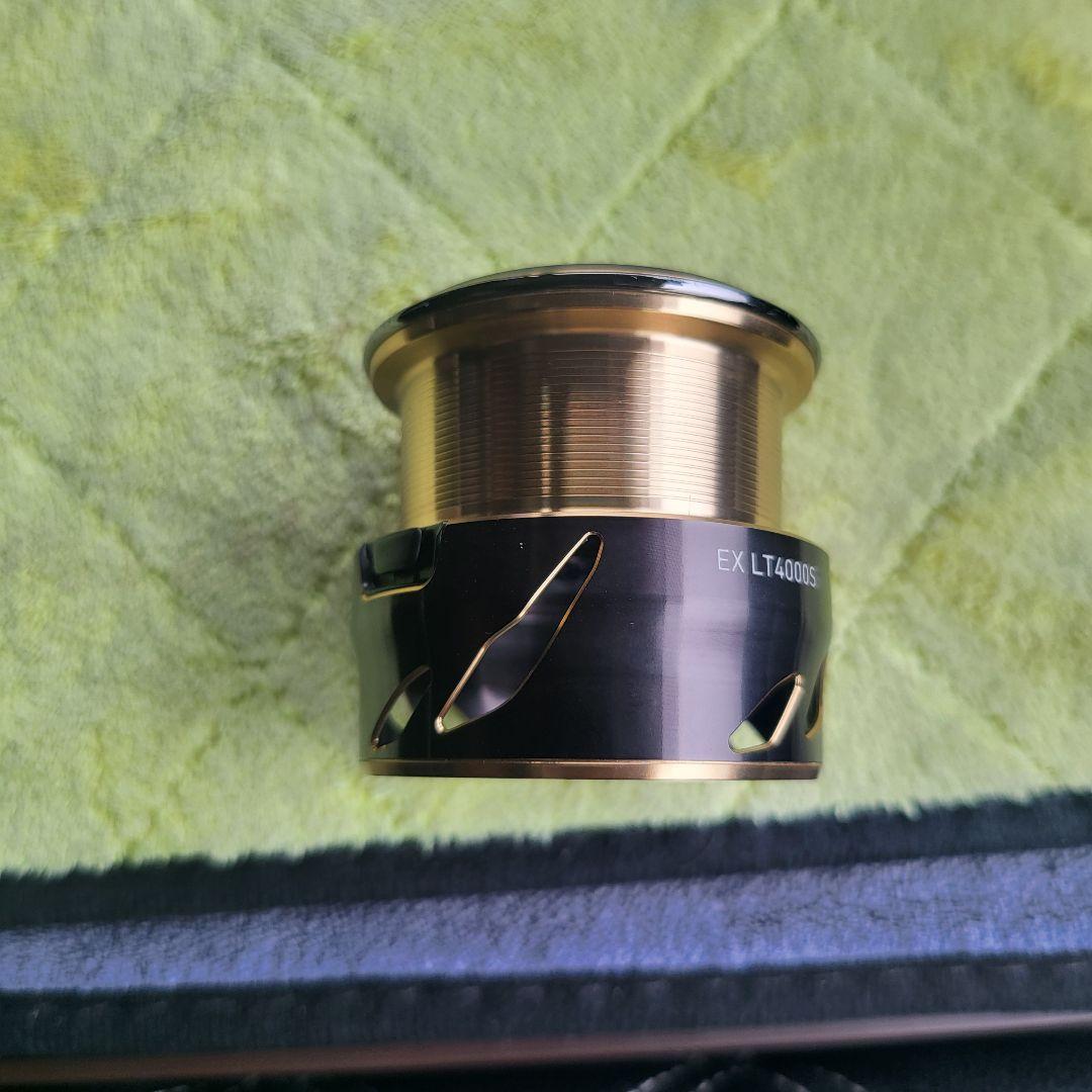 限定値下❗SLPワークス EXLT4000S スプール　マズメケース付き