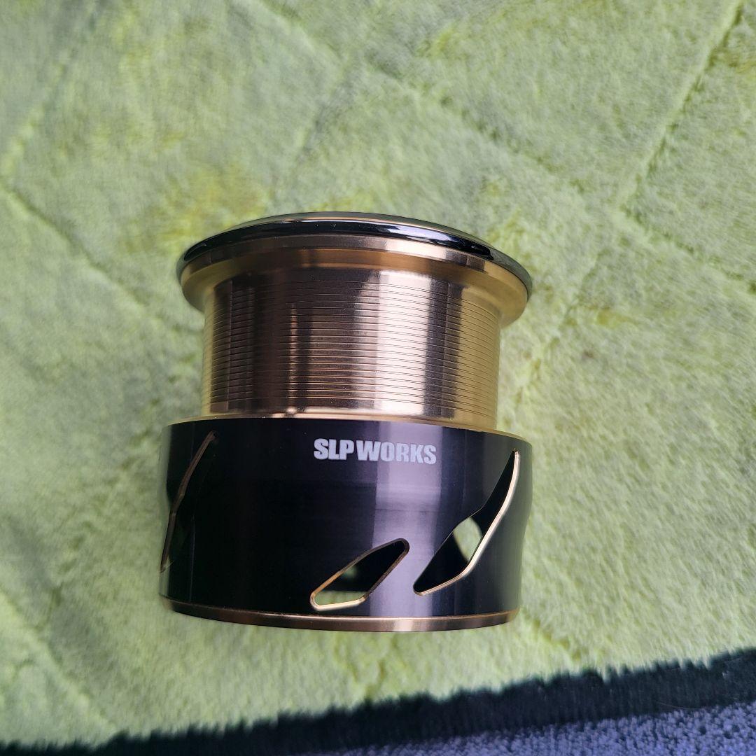 限定値下❗SLPワークス EXLT4000S スプール　マズメケース付き