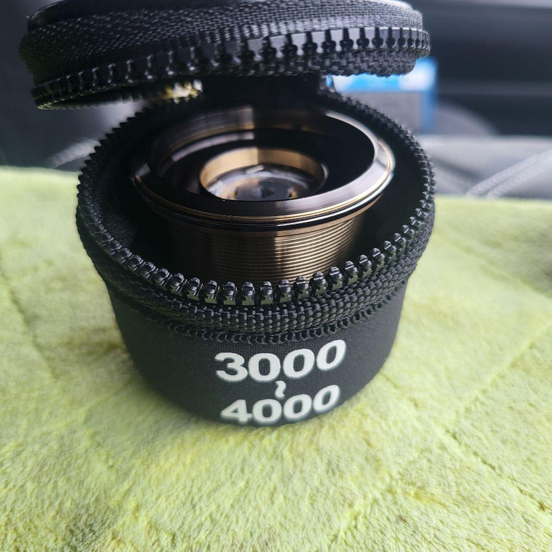 限定値下❗SLPワークス EXLT4000S スプール　マズメケース付き